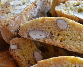 ricetta: Cantucci di Prato