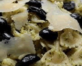 ricetta: Farfalle alla frantoia