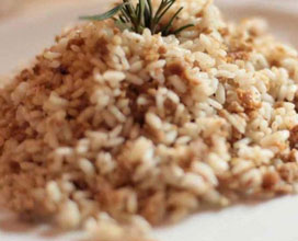 ricetta: Risotto al tastasal