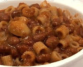 Pasta e fagioli