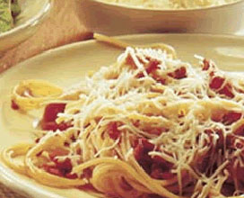 Spaghetti all'abruzzese