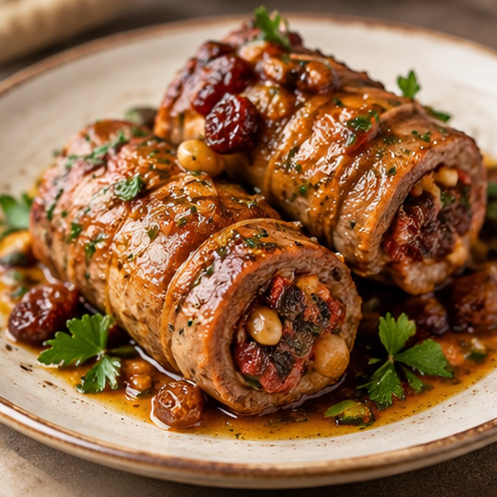 Braciole di maiale alla lucana