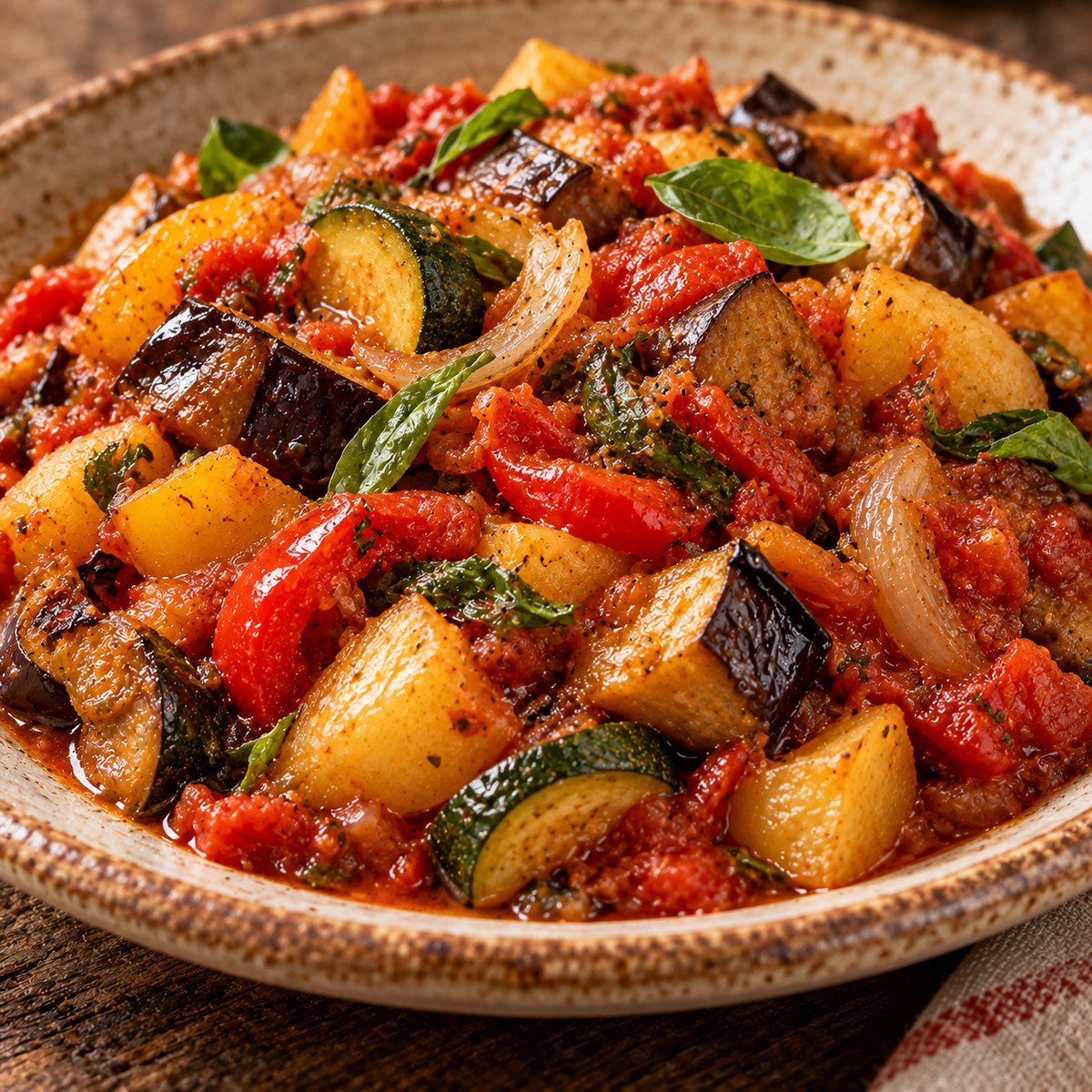Ciambotta di verdure lucana