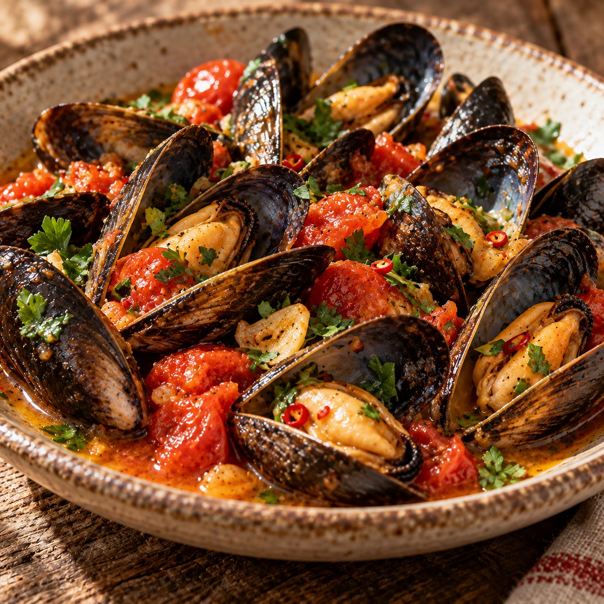 Cozze alla metapontina