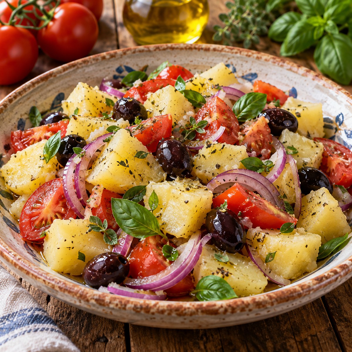 Insalata I li Ziti di Castelsaraceno