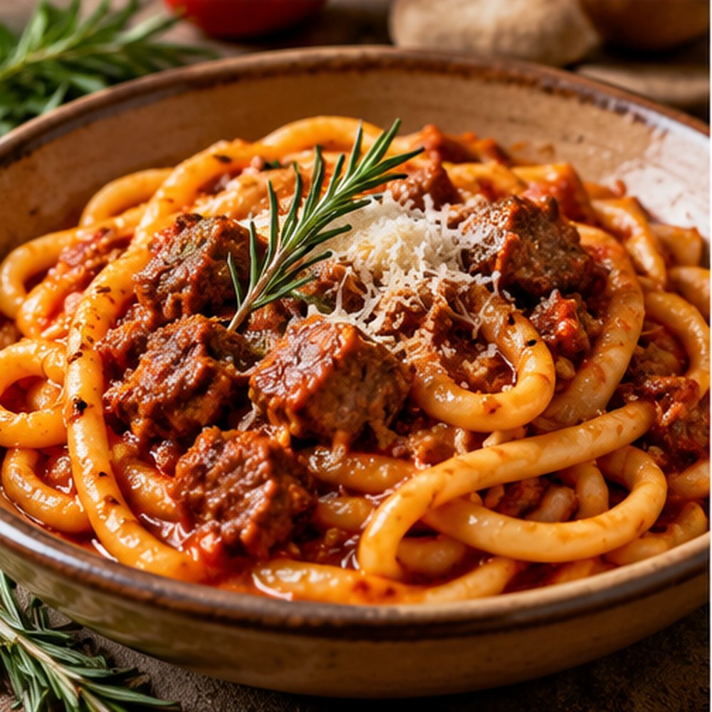 Maccarunara al ragù di Pezzente