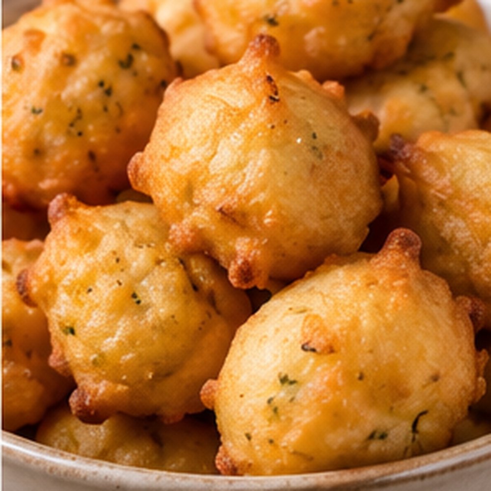 Pettole lucane salate