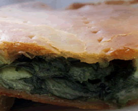 Calzone alle erbette