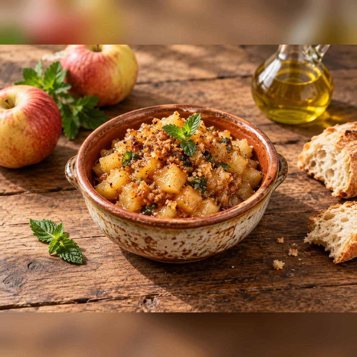 Salsa lucana di mele