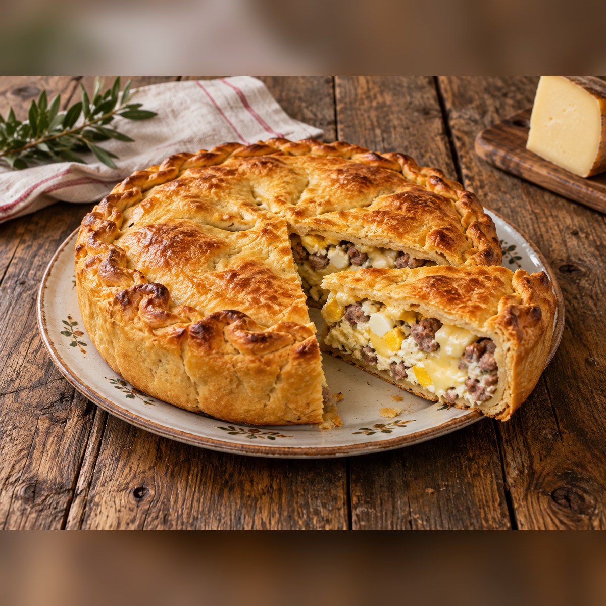 Timpallo rustico del Pollino
