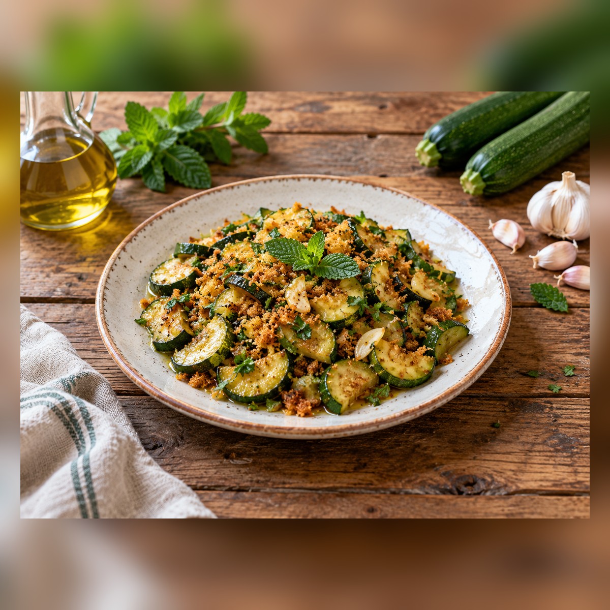Zucchine povere di Lavello