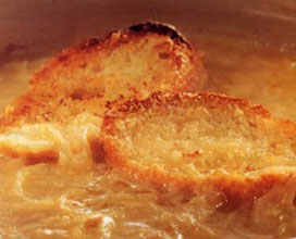 Zuppa di cipolle rosse alla Capo Vaticano
