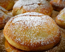 Sfogliatelle frolle