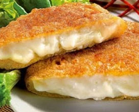 Mozzarella in carrozza