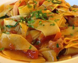 Maltagliati alla napoletana