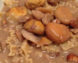 Pasta e castagne