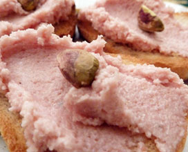 Mousse di mortadella