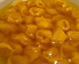 Cappelletti alla bolognese