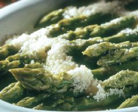 Asparagi alla parmigiana