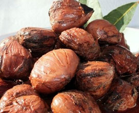 ricetta: Castagne all'ubriaco