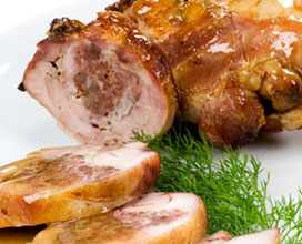 ricetta: Coniglio in porchetta