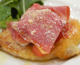 Cotoletta alla bolognese