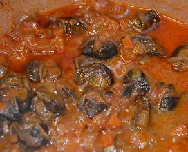 ricetta: Lumache di Bobbio
