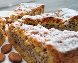 ricetta: Crostata di mandorle