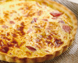 ricetta: Tortino con prosciutto e formaggio