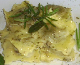 Agnolotti alle erbe