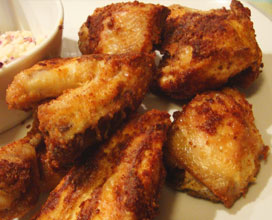 ricetta: Pollo fritto