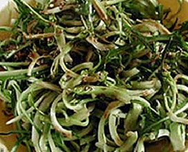 Puntarelle con le alici