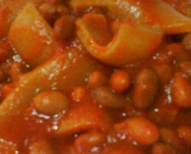 Fagioli con le cotiche