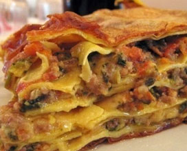 Timballo alla ciociara