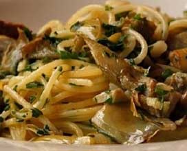 Linguine ai carciofi