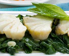 Baccalà in zimino