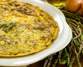 Frittata di loertis (luertiis)