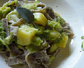 Pizzoccheri della valtellina