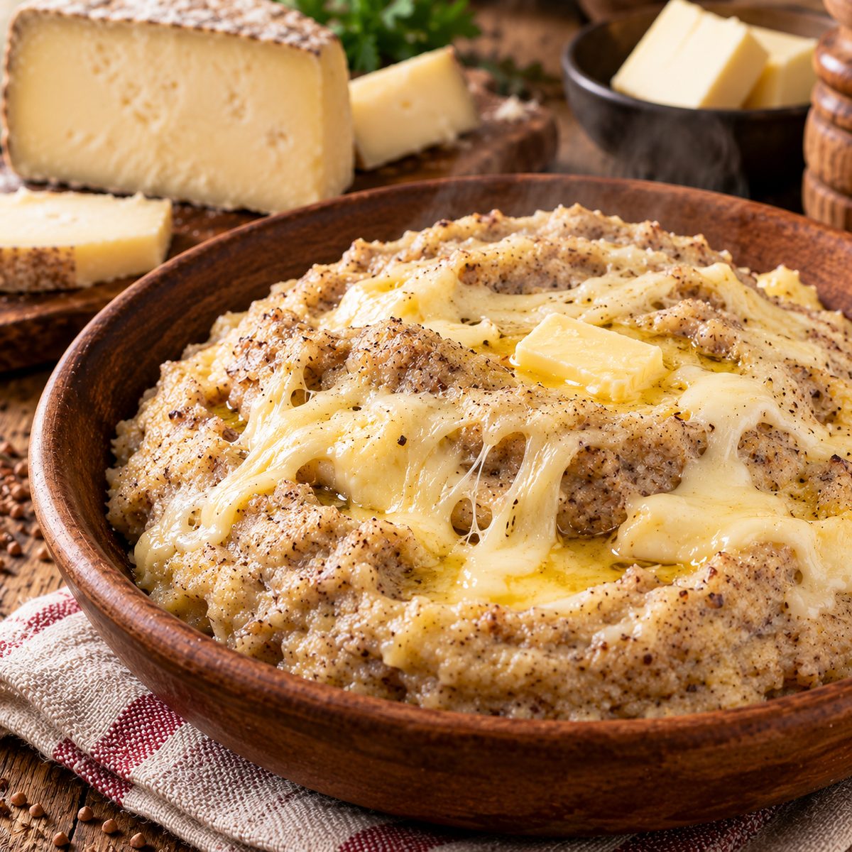Polenta taragna