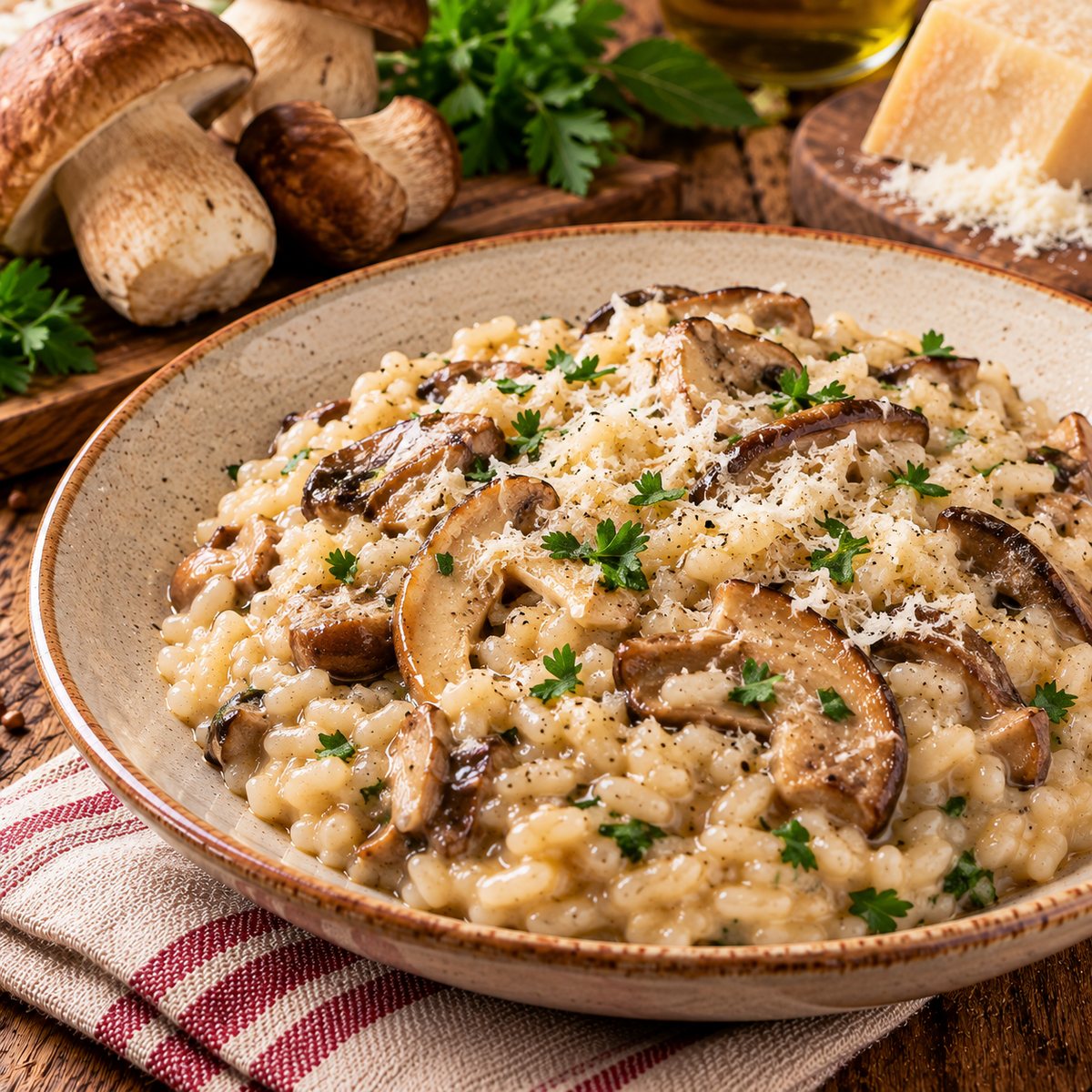 Risotto ai funghi