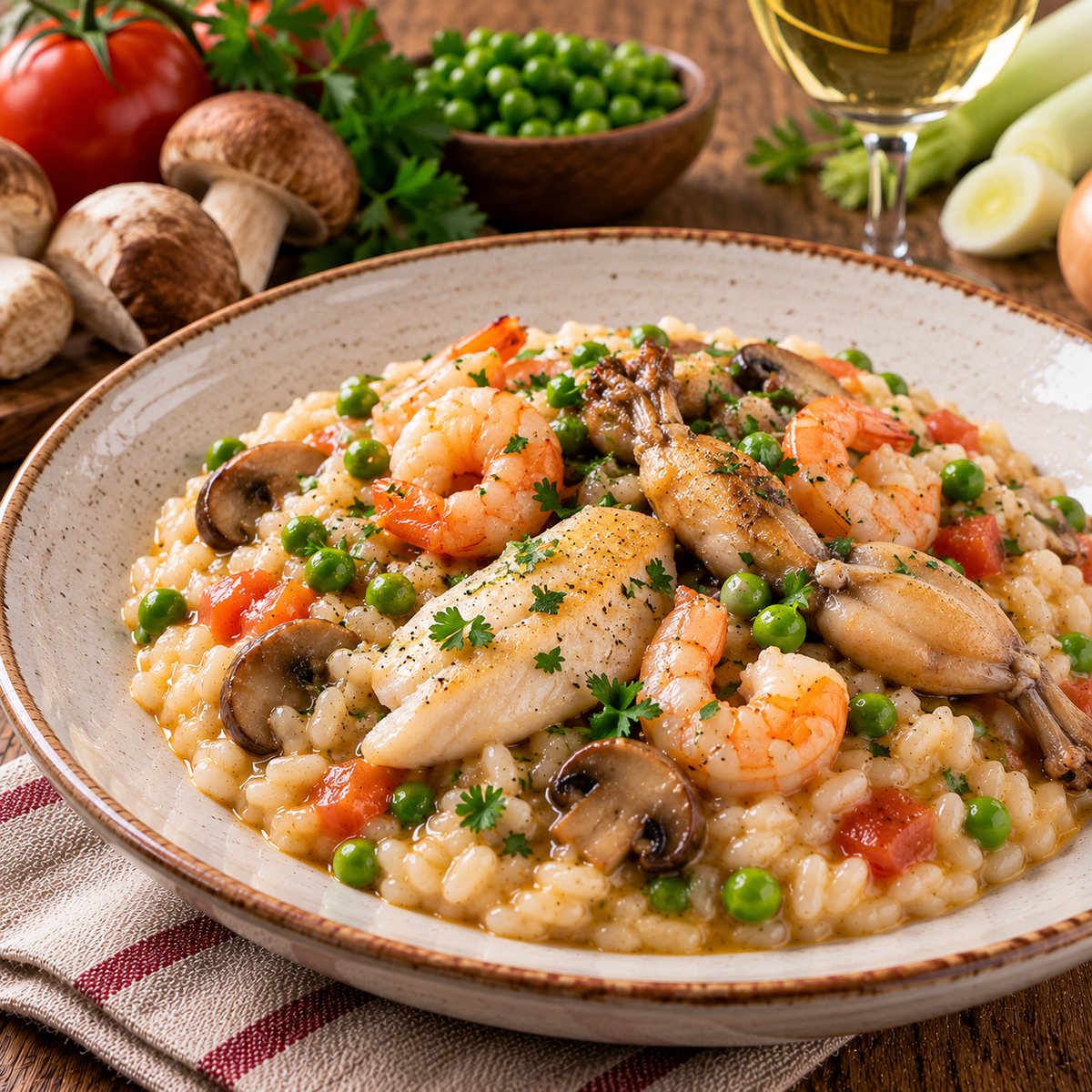 Risotto alla certosina