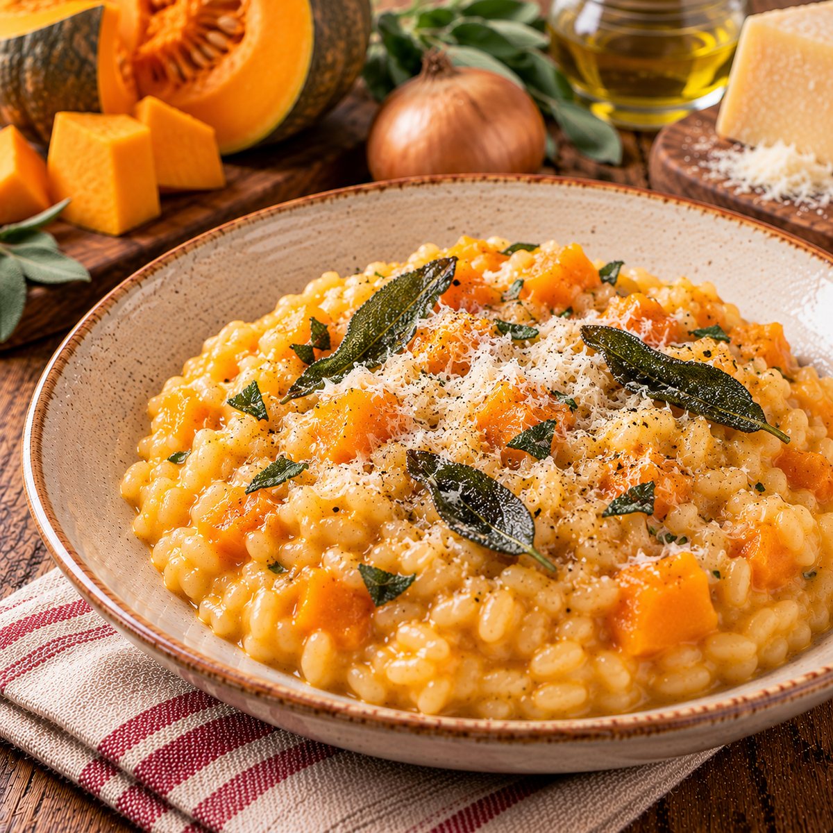 Risotto alla zucca