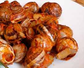 Lumache in porchetta