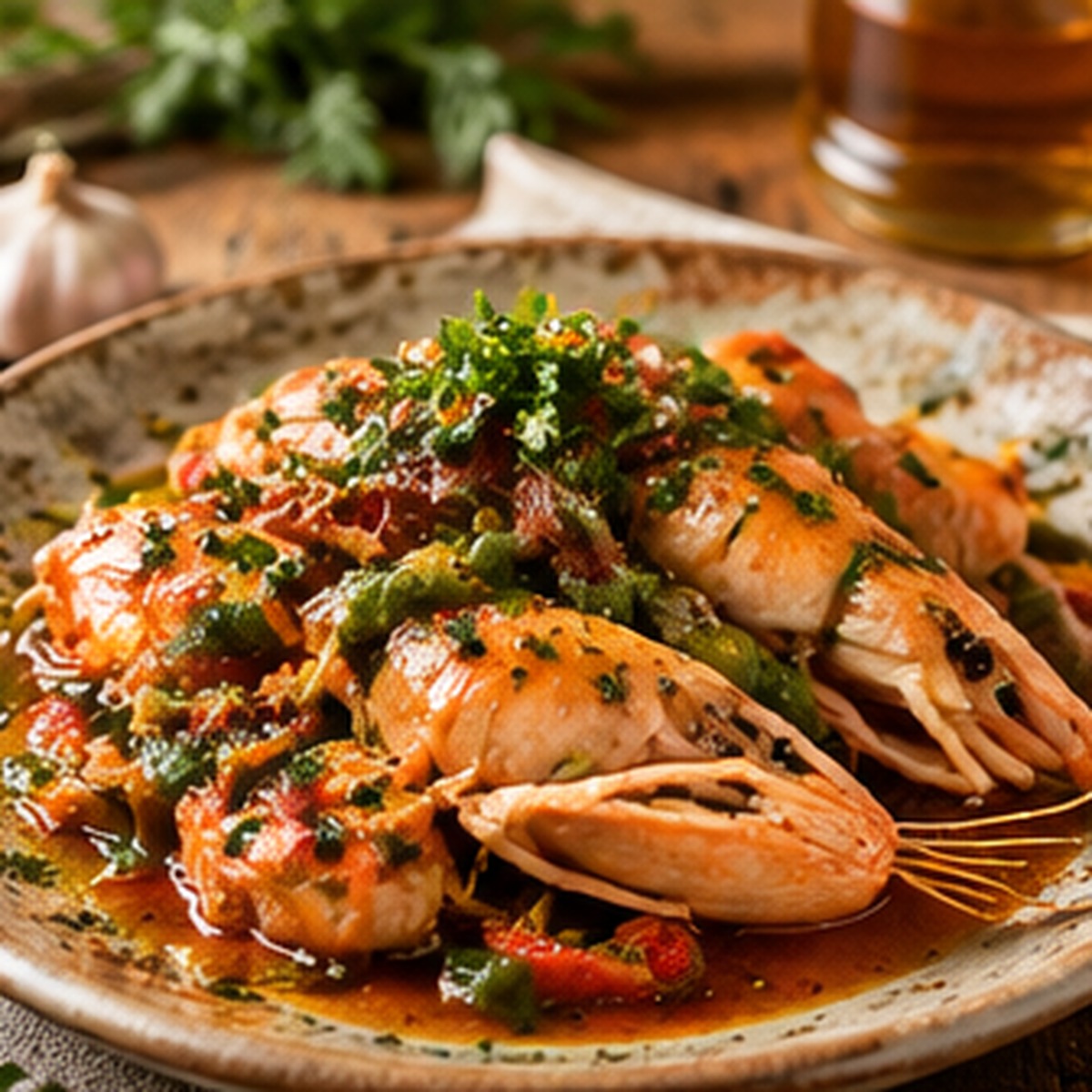 Scampi ubriachi