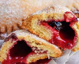 Panzerotti dolci di Natale