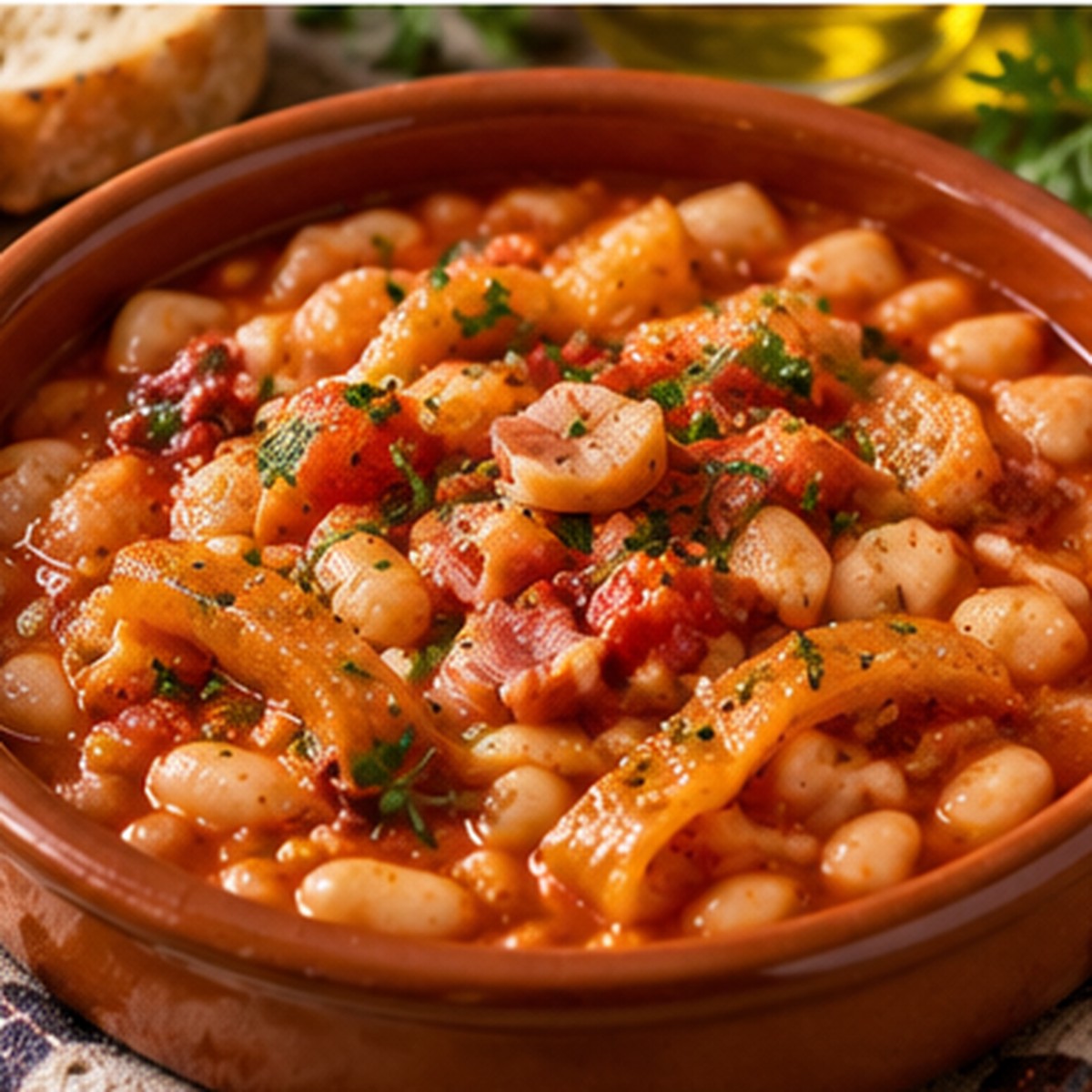 Fagioli con le cotiche