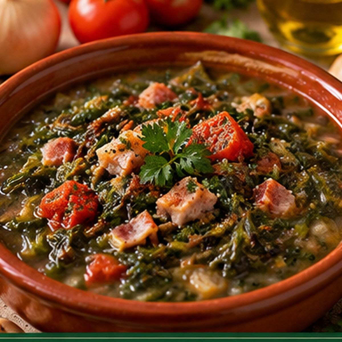 Zuppa di ortiche