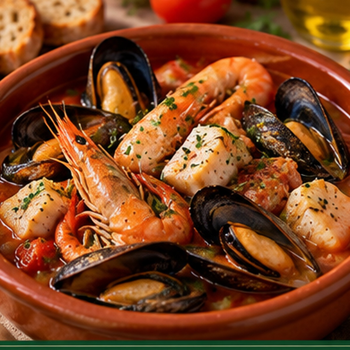 Zuppa di pesce