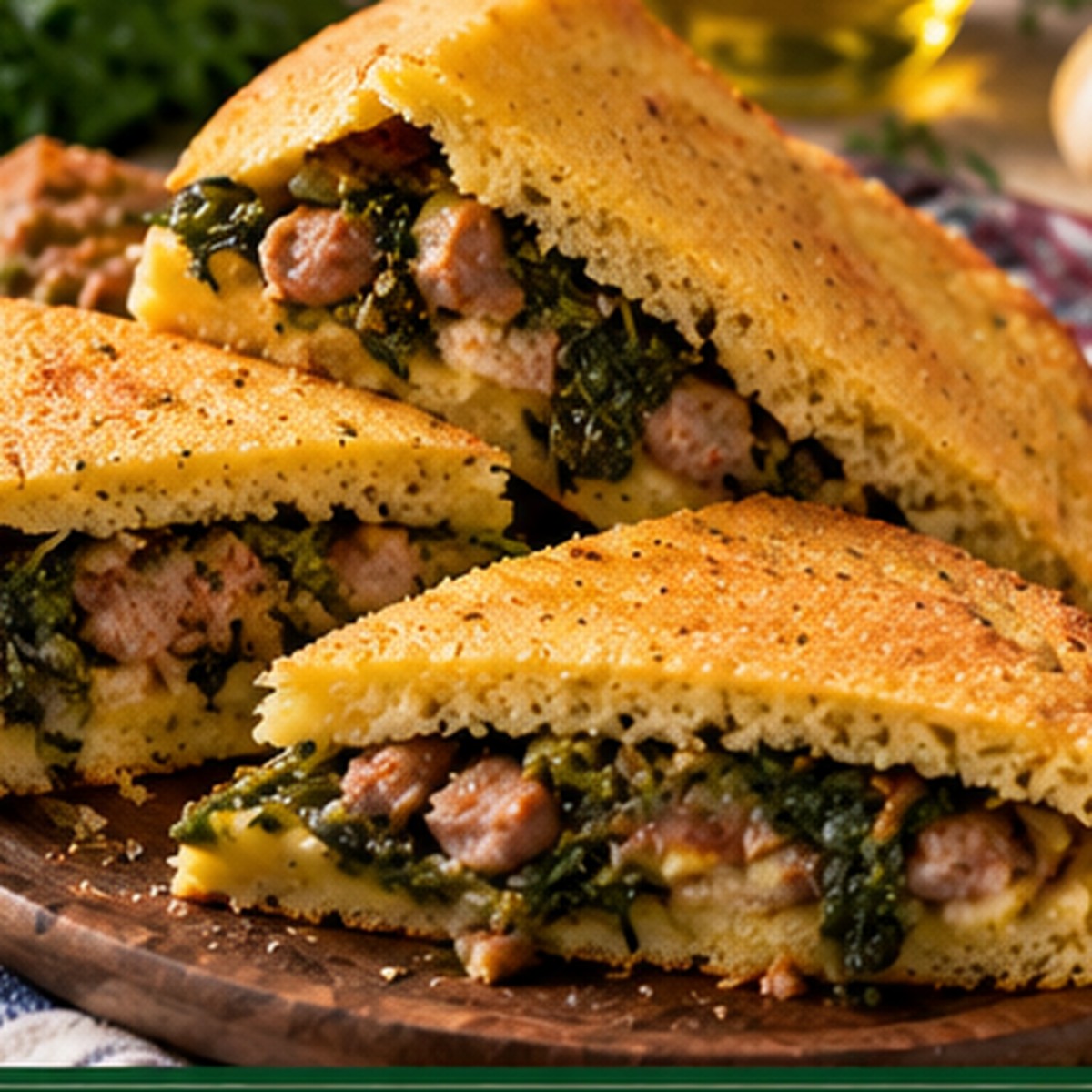 Pizza cresciuta marchigiana