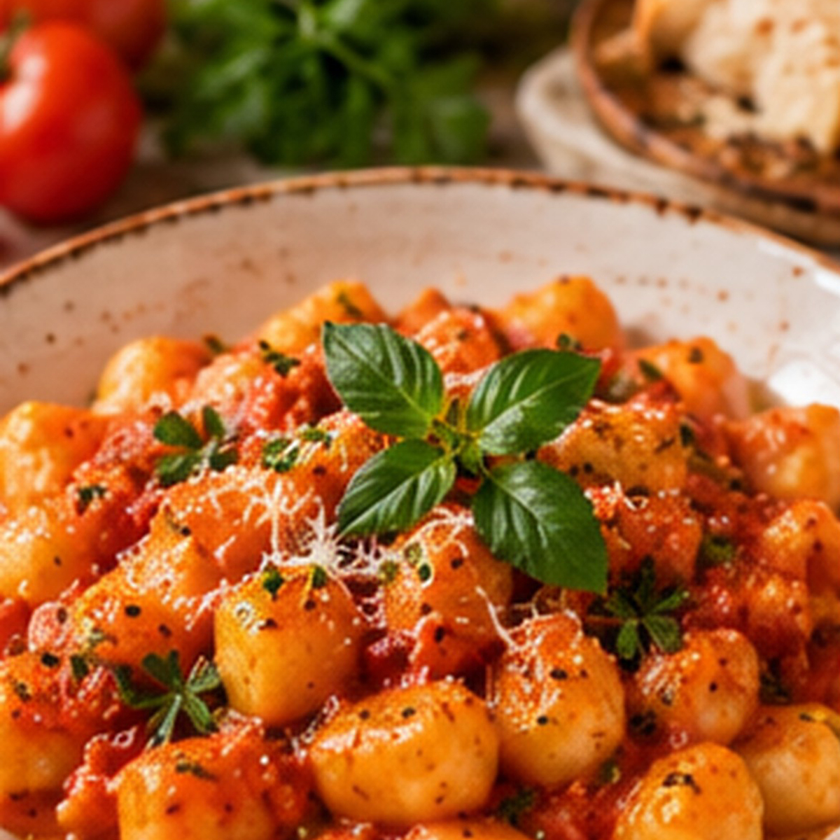 Gnocchi di patate alla carrettiera